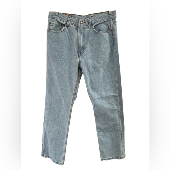 George Other - Light wash straight leg jeans